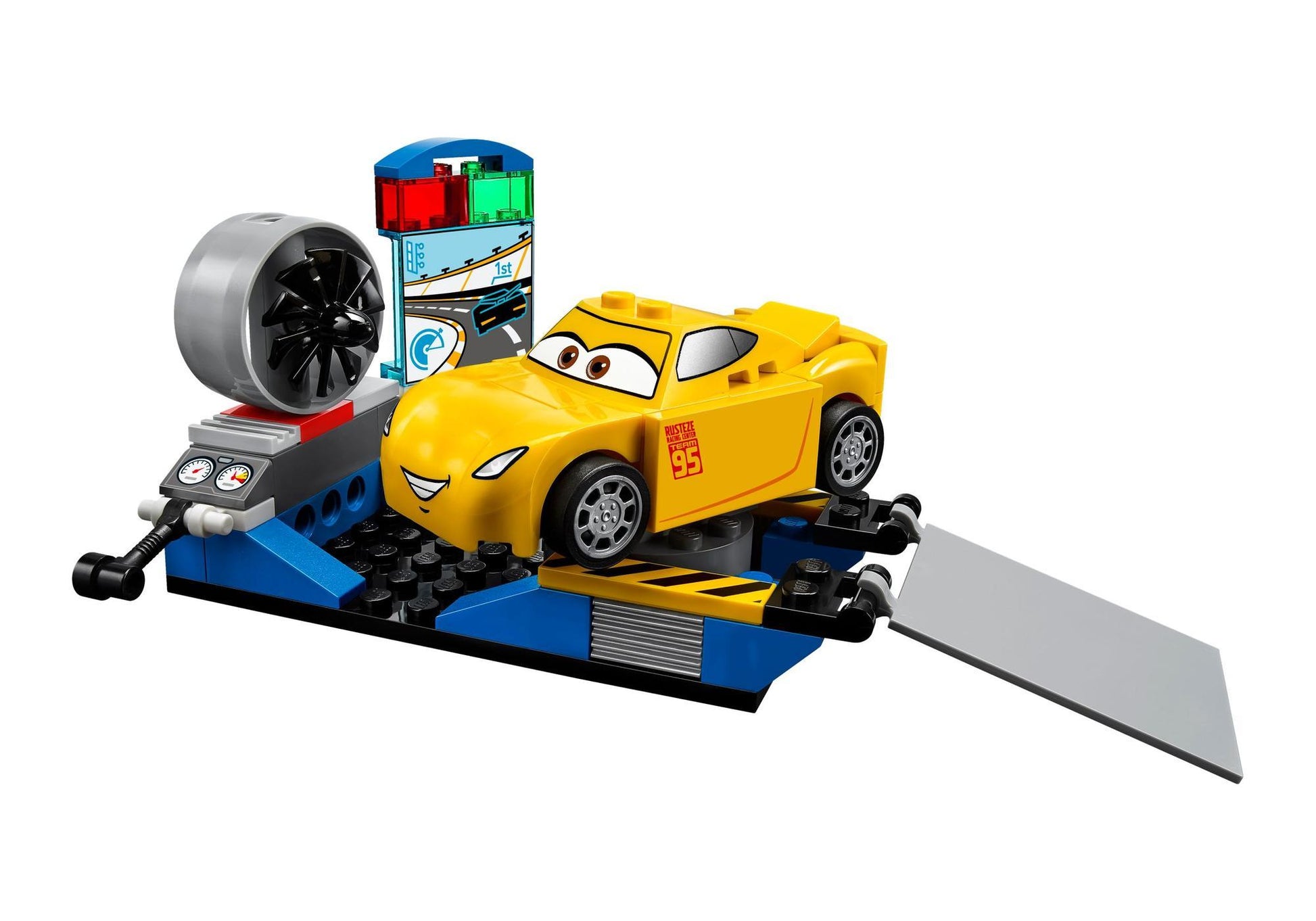 Lego 10731 Juniors Disney Cars: Cruz Ramirez Rennsimulator - plegobil