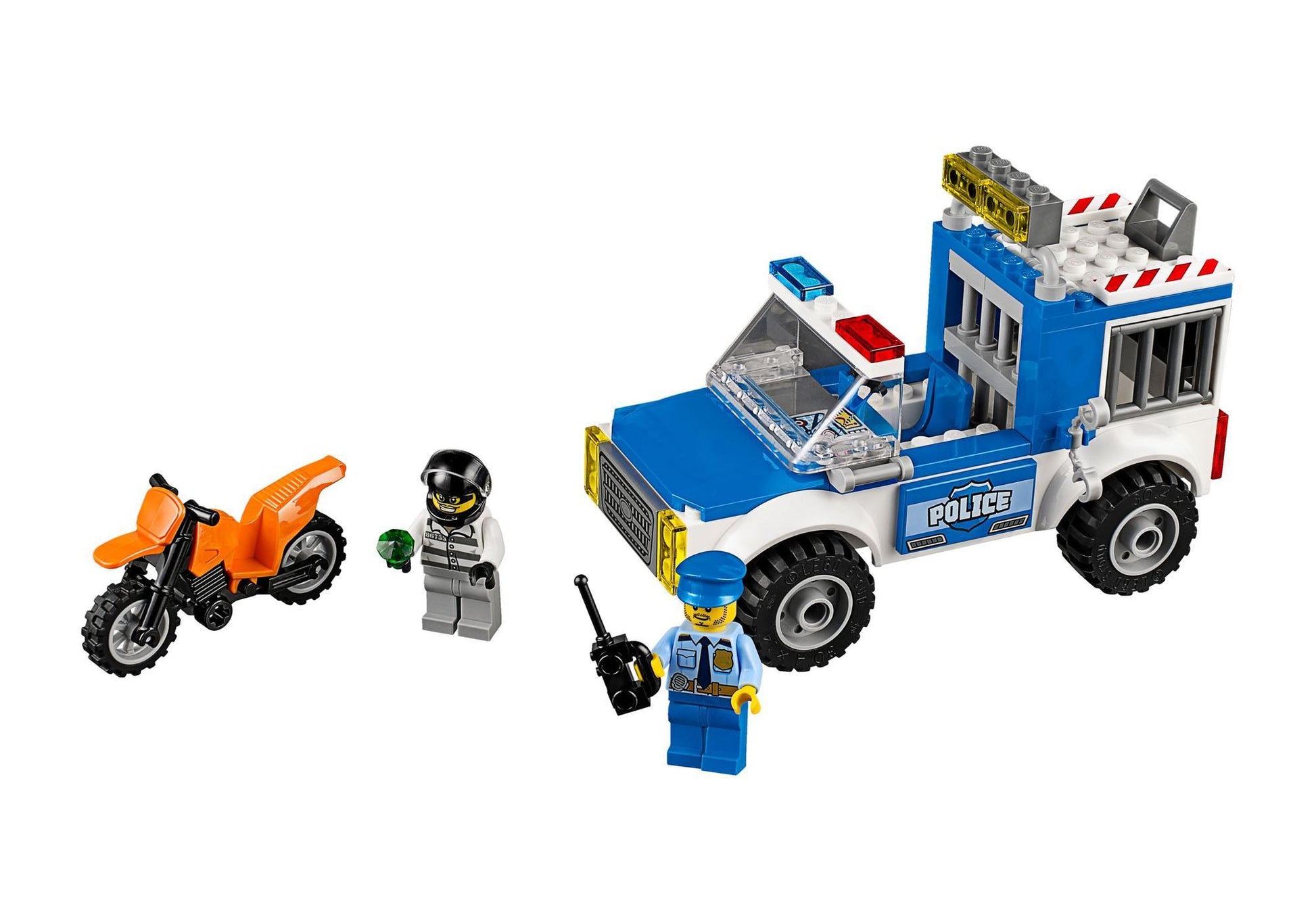 Lego 10735 Juniors Polizei auf Verbrecherjagd - plegobil