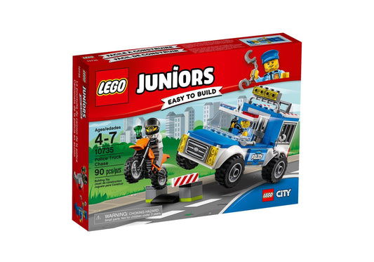 Lego 10735 Juniors Polizei auf Verbrecherjagd - plegobil