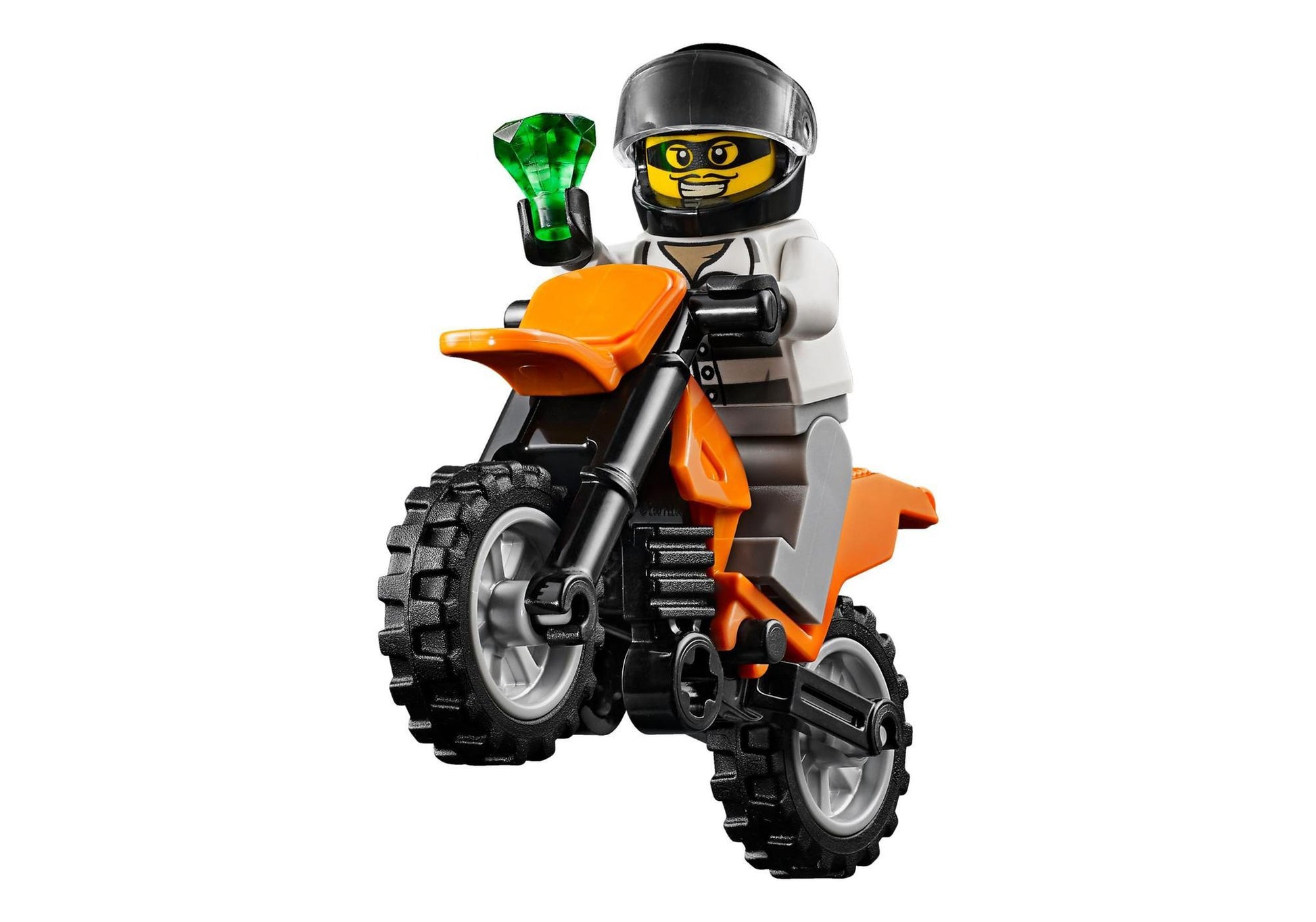 Lego 10735 Juniors Polizei auf Verbrecherjagd - plegobil