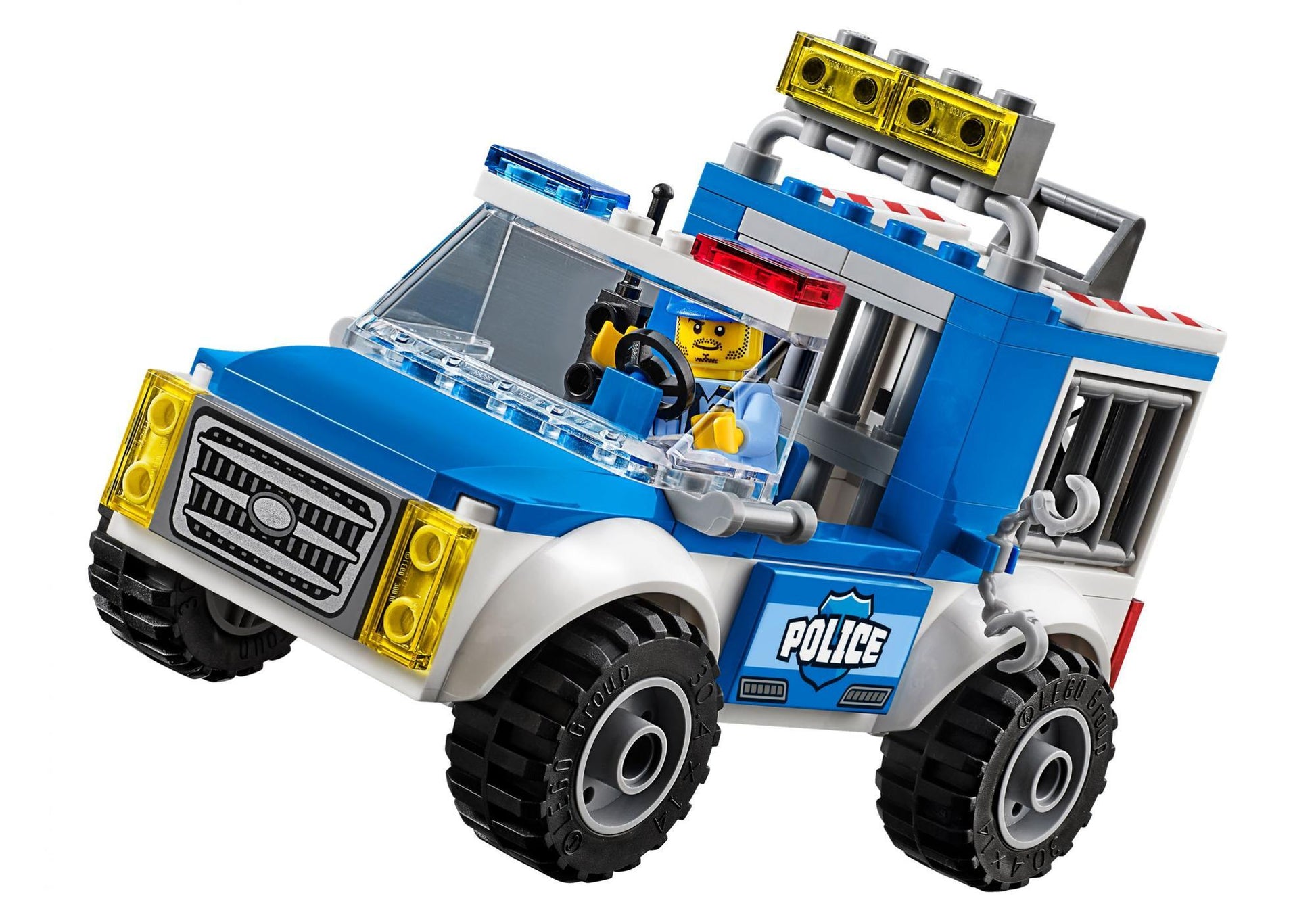 Lego 10735 Juniors Polizei auf Verbrecherjagd - plegobil