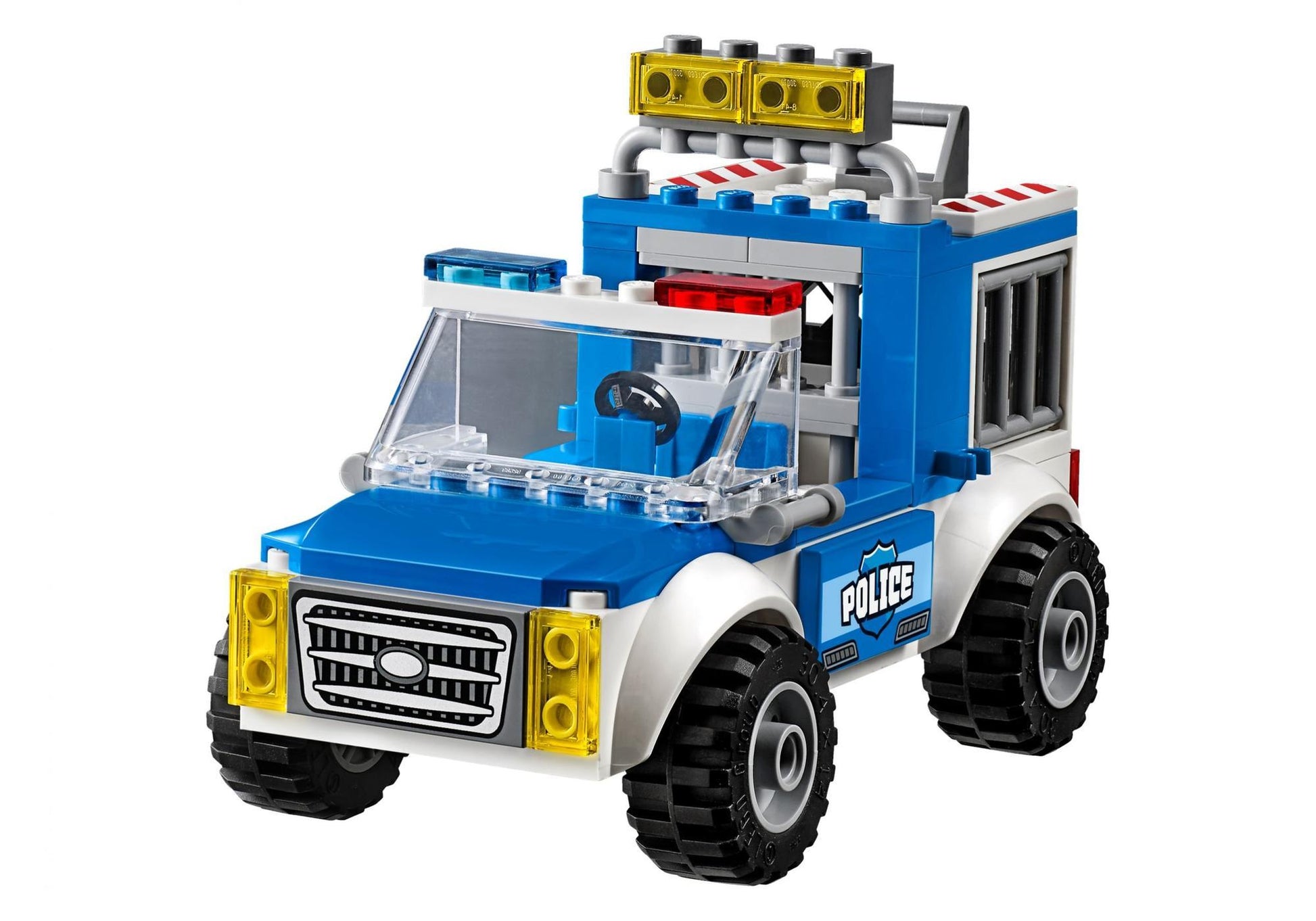 Lego 10735 Juniors Polizei auf Verbrecherjagd - plegobil