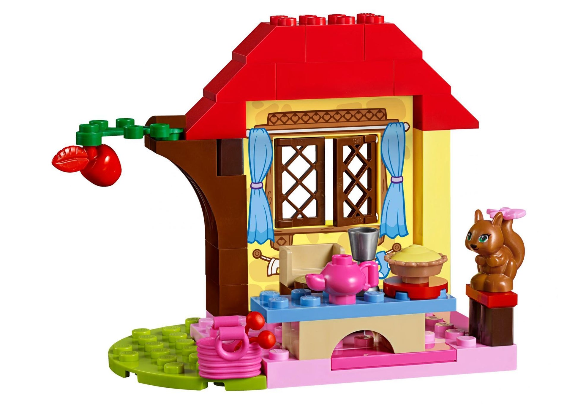 Lego 10738 Juniors Disney Princess: Schneewittchens Waldhütte - plegobil