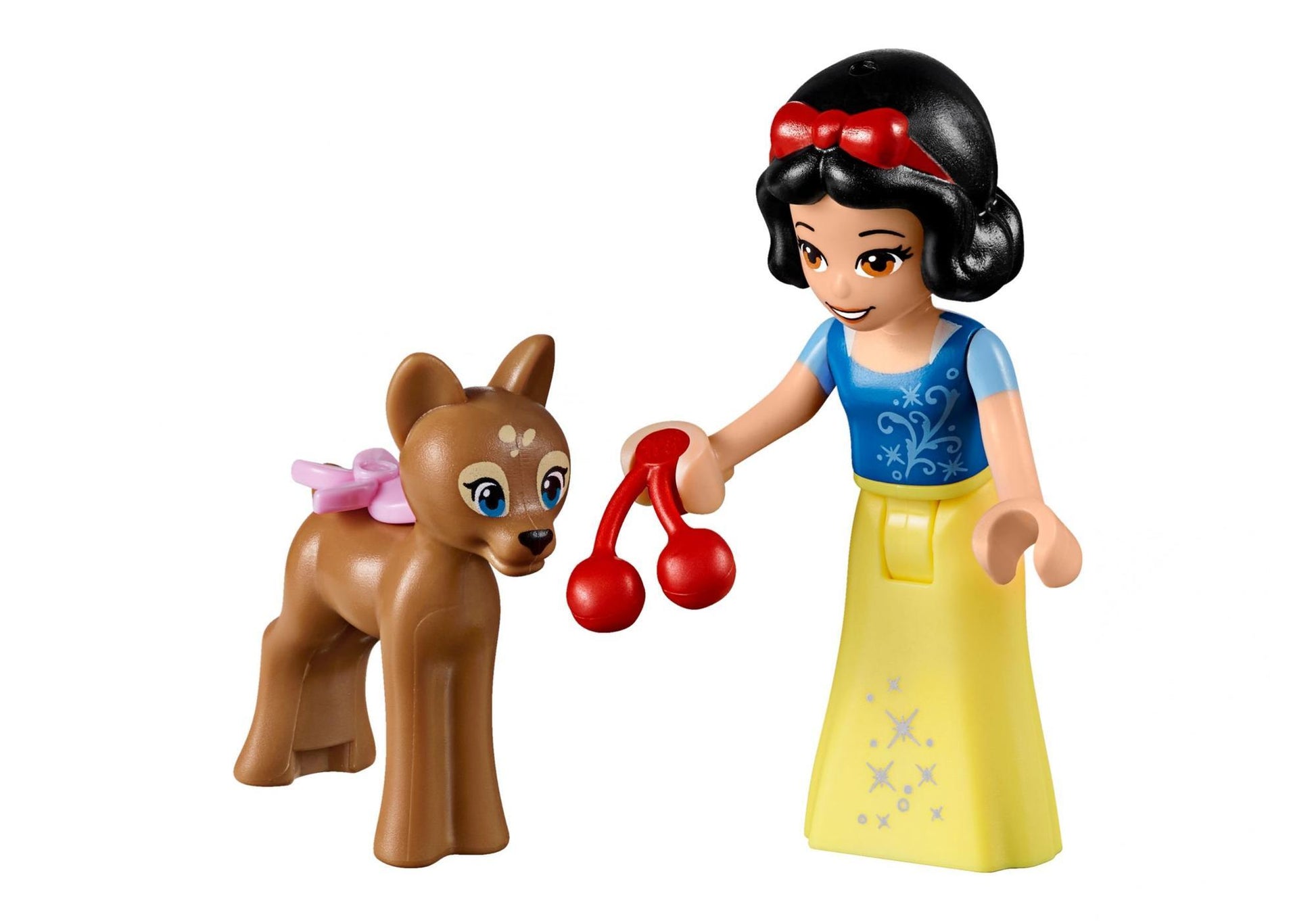 Lego 10738 Juniors Disney Princess: Schneewittchens Waldhütte - plegobil