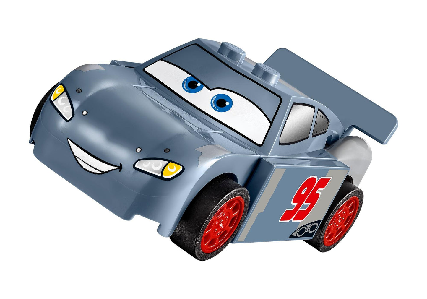 Lego 10742 Juniors Disney Cars: Rasante Trainingsrunden in der Teufelsschanze - plegobil