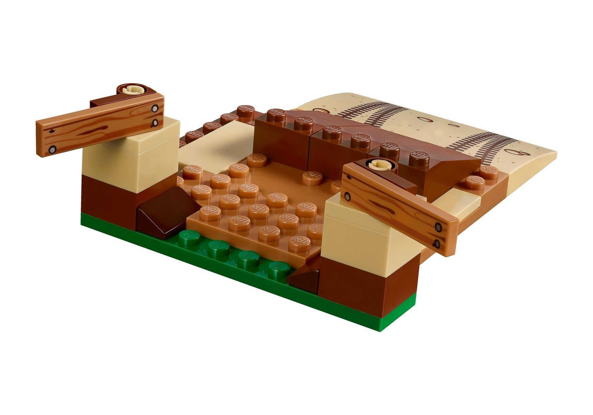 Lego 10742 Juniors Disney Cars: Rasante Trainingsrunden in der Teufelsschanze - plegobil