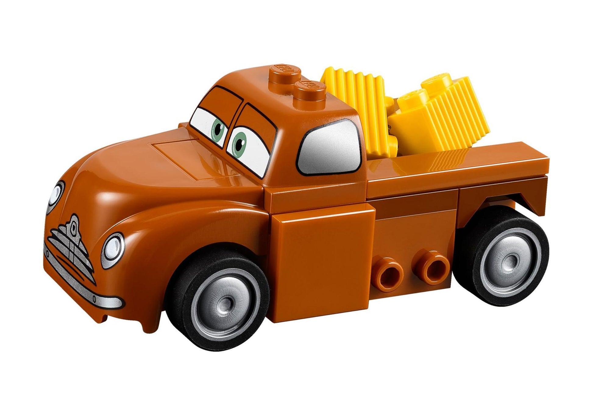 Lego 10743 Juniors Disney Cars: Smokeys Garage - plegobil