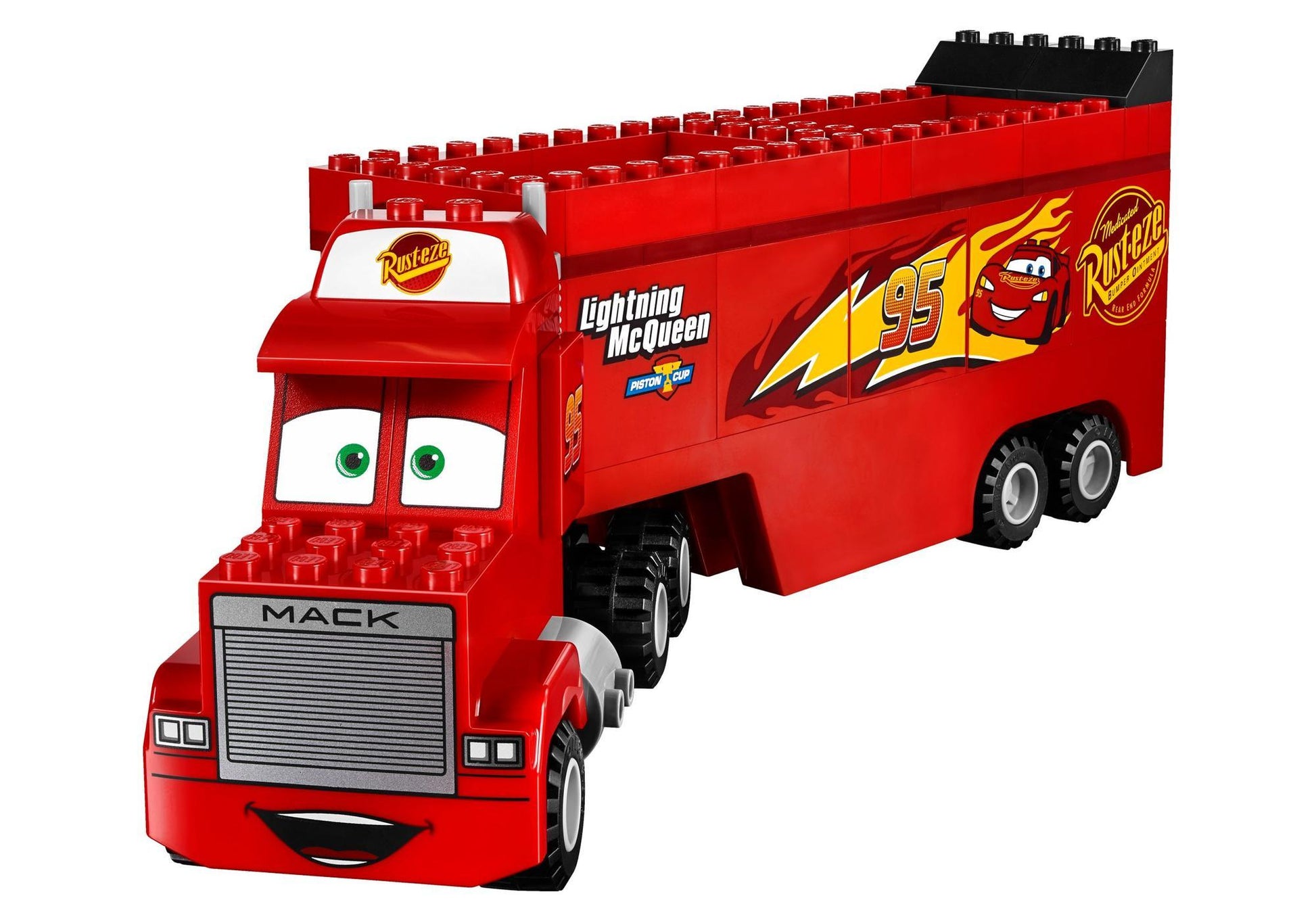 Lego 10745 Juniors Disney Cars: Finale Florida 502 - plegobil