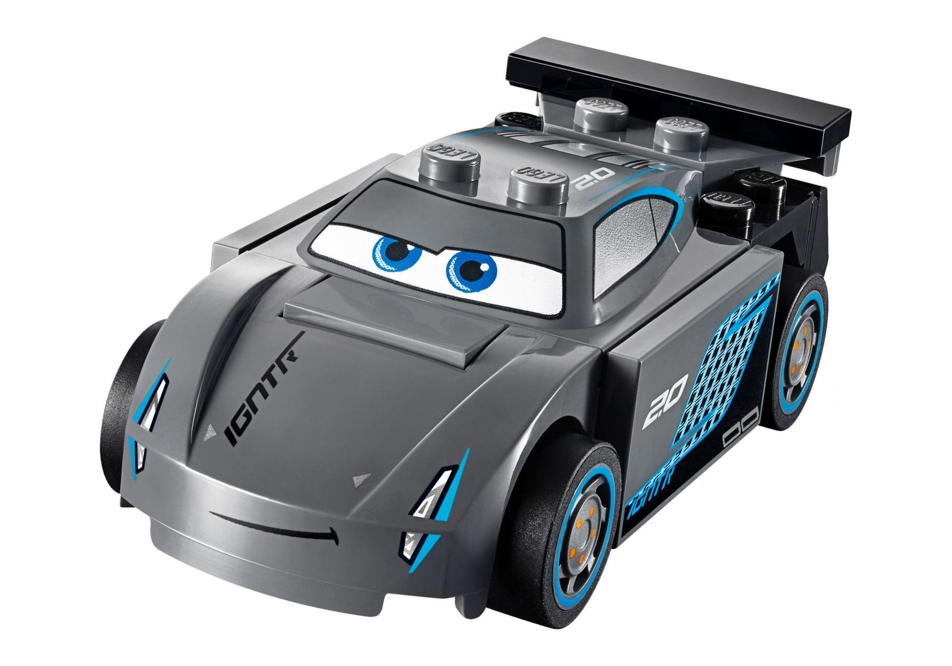 Lego 10745 Juniors Disney Cars: Finale Florida 502 - plegobil