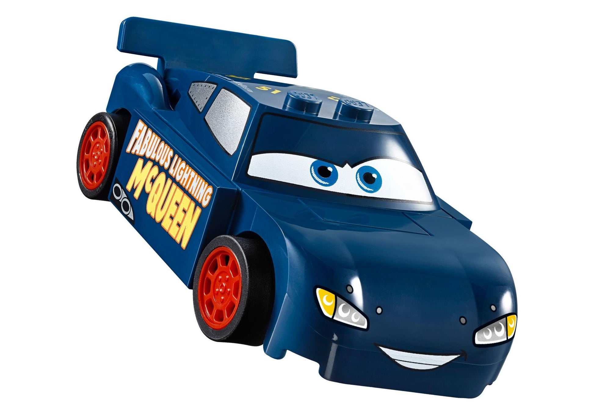 Lego 10745 Juniors Disney Cars: Finale Florida 502 - plegobil