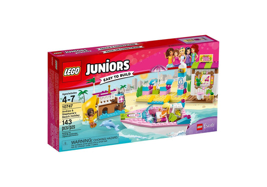 Lego 10747 Juniors Friends: Andrea & Stephanies Strandurlaub - plegobil