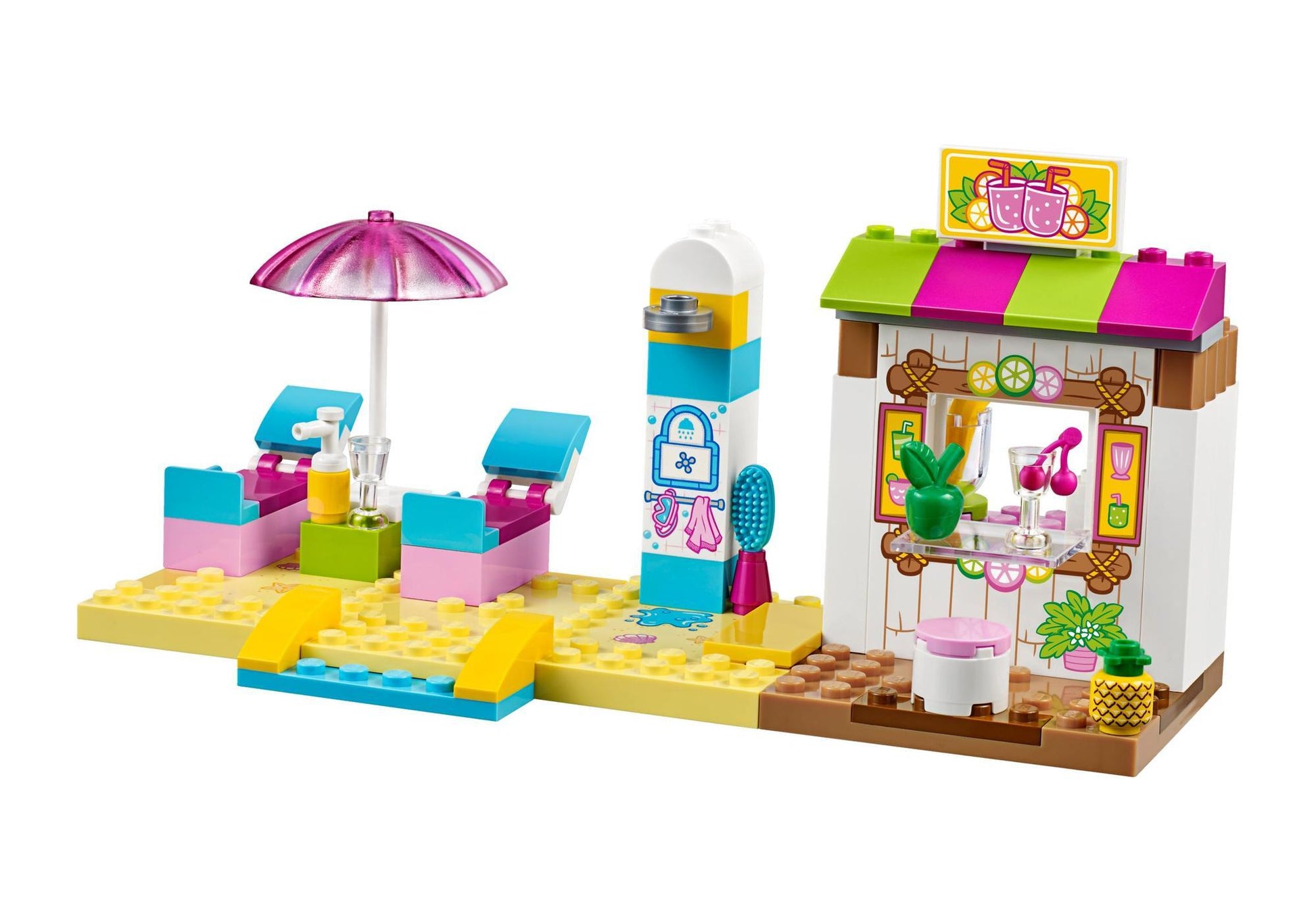 Lego 10747 Juniors Friends: Andrea & Stephanies Strandurlaub - plegobil