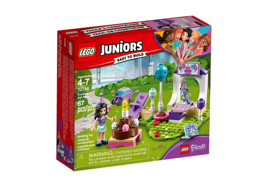 Lego 10748 Juniors Friends: Emmas Party - plegobil