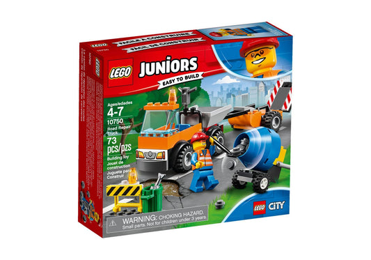 Lego 10750 Juniors Straßenbau Laster - plegobil