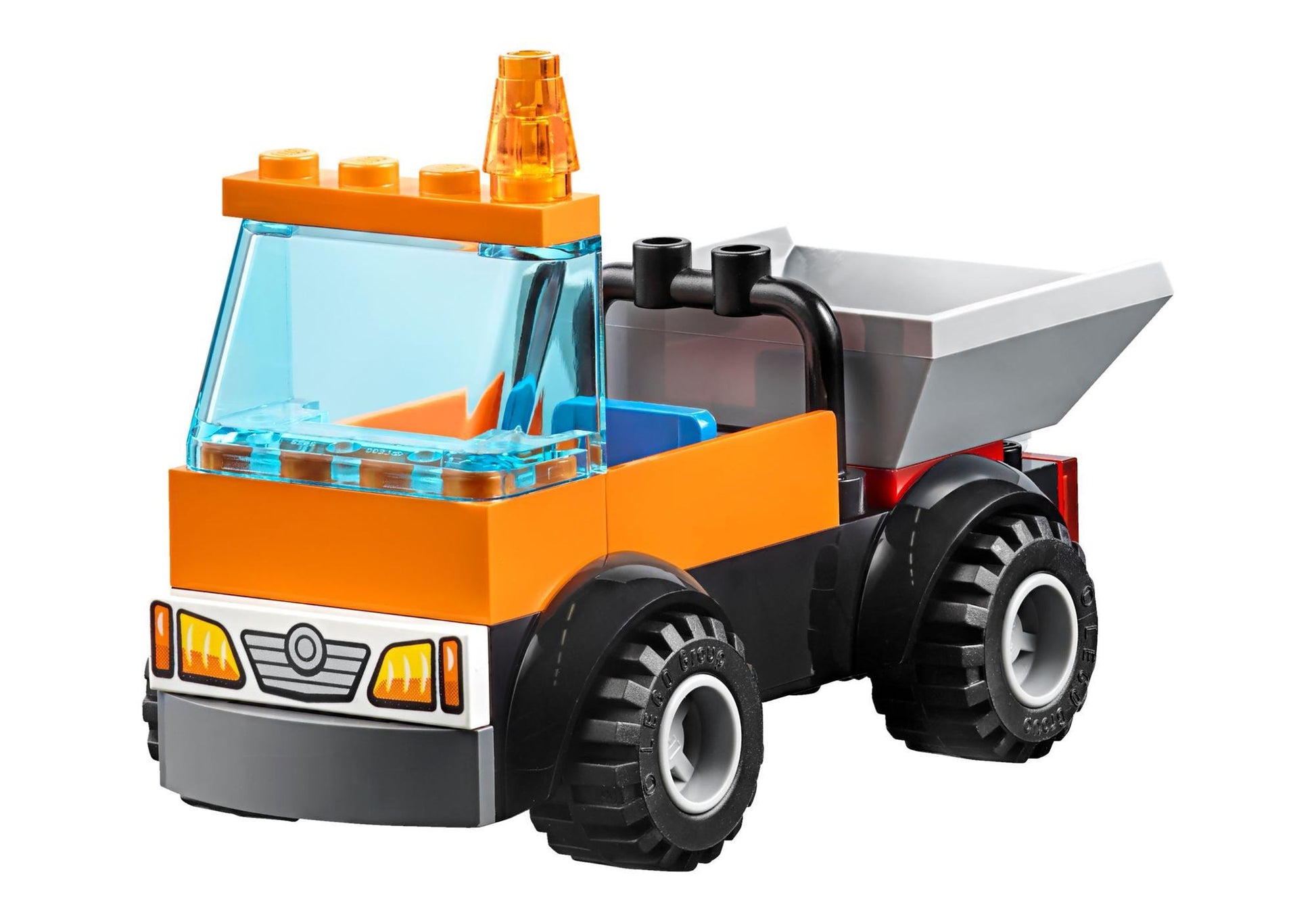 Lego 10750 Juniors Straßenbau Laster - plegobil