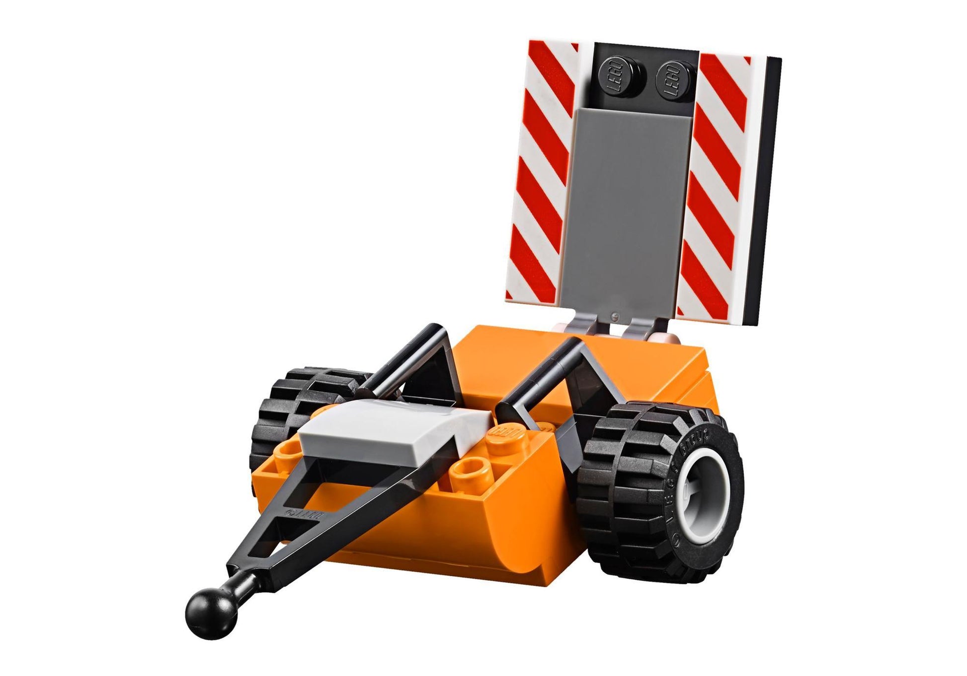 Lego 10750 Juniors Straßenbau Laster - plegobil