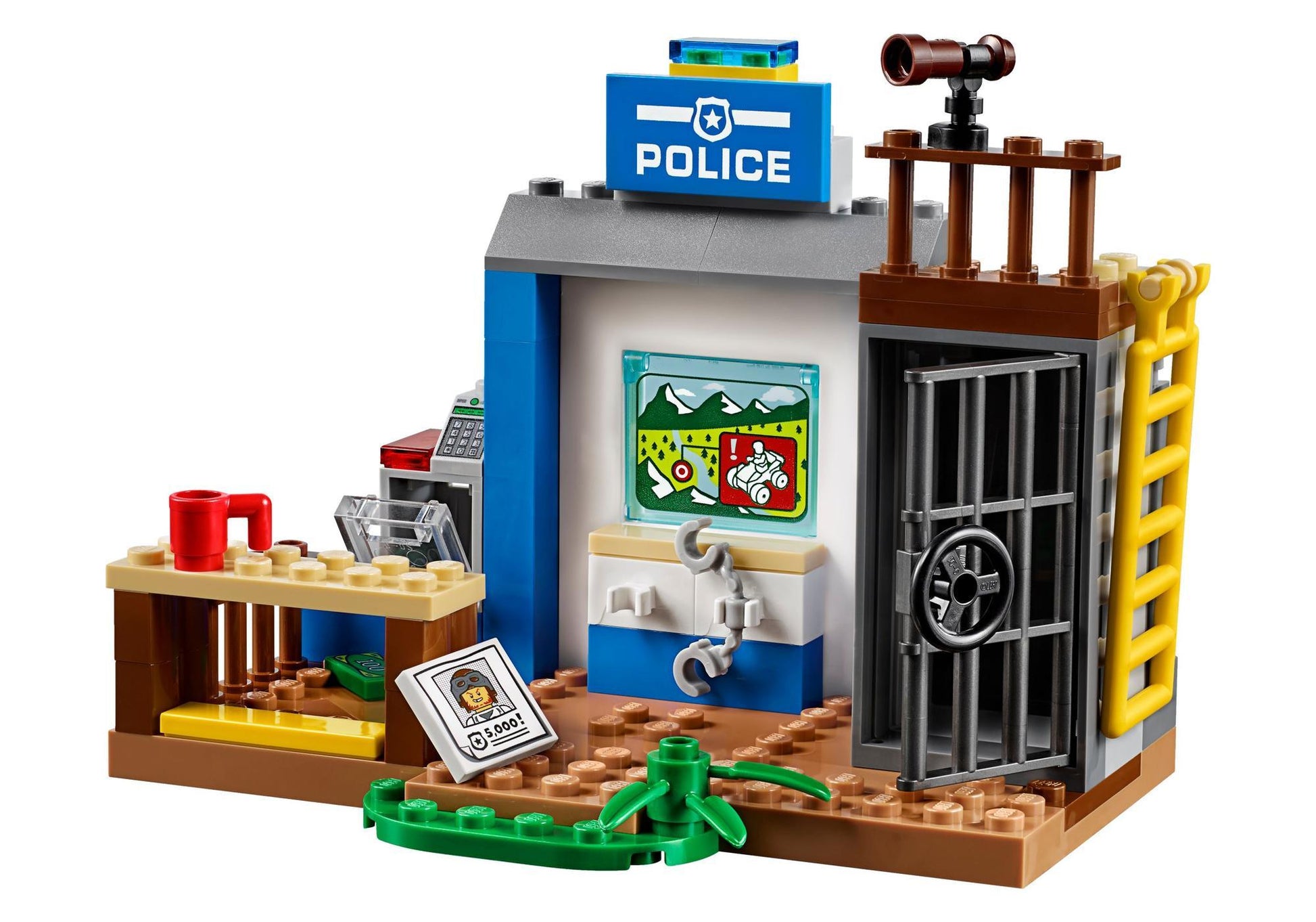 Lego 10751 Juniors Gebirgspolizei auf Verfolgungsjagd - plegobil