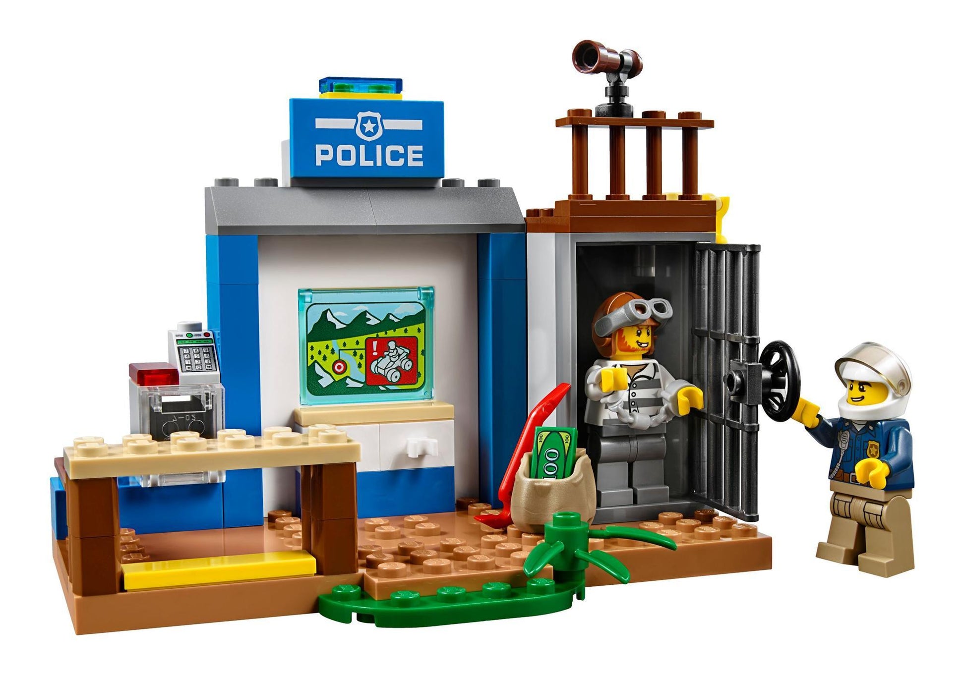 Lego 10751 Juniors Gebirgspolizei auf Verfolgungsjagd - plegobil
