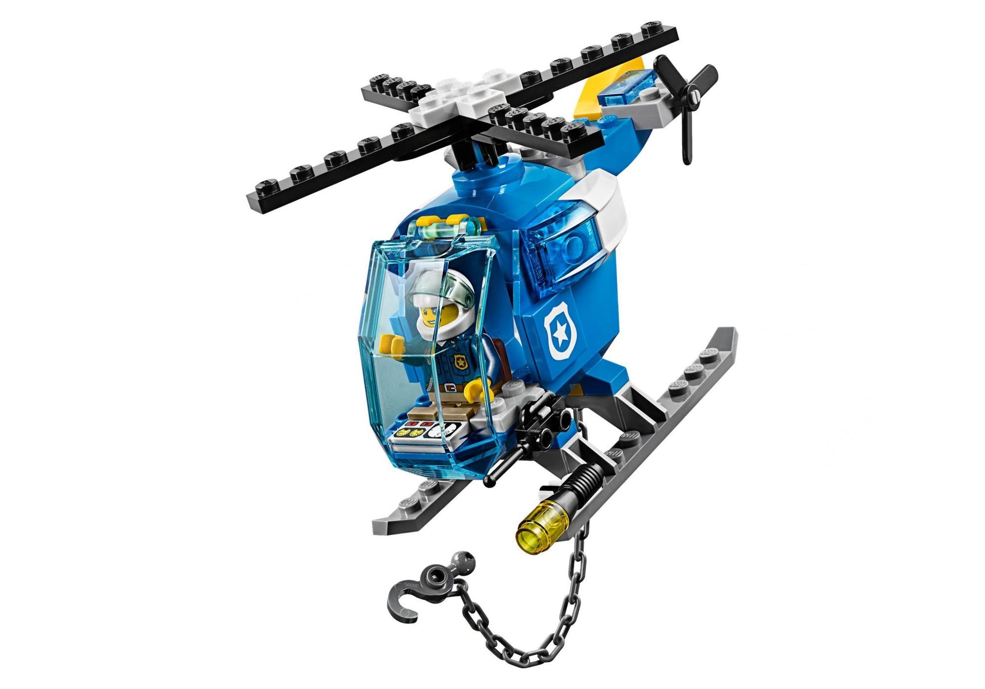 Lego 10751 Juniors Gebirgspolizei auf Verfolgungsjagd - plegobil