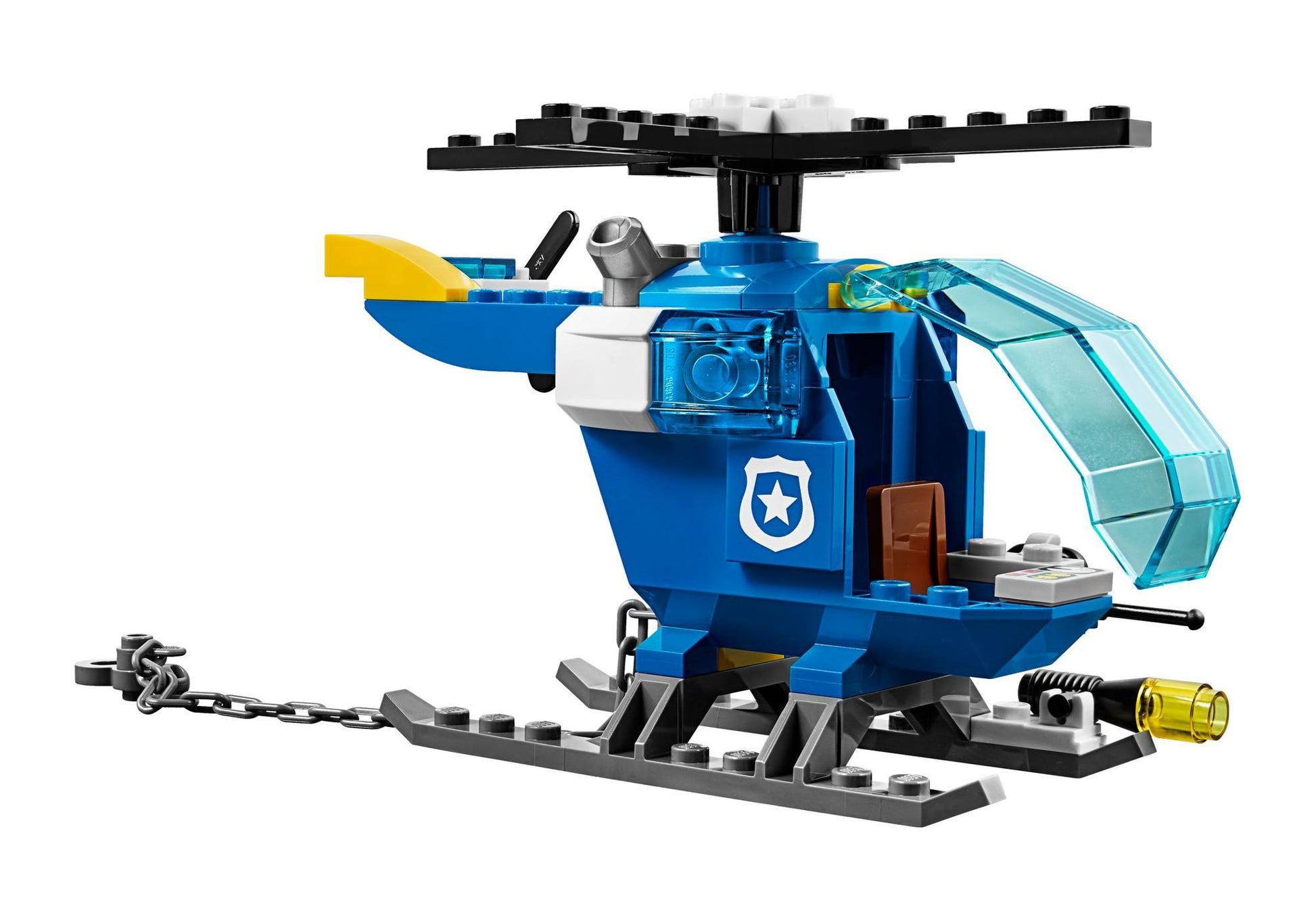 Lego 10751 Juniors Gebirgspolizei auf Verfolgungsjagd - plegobil
