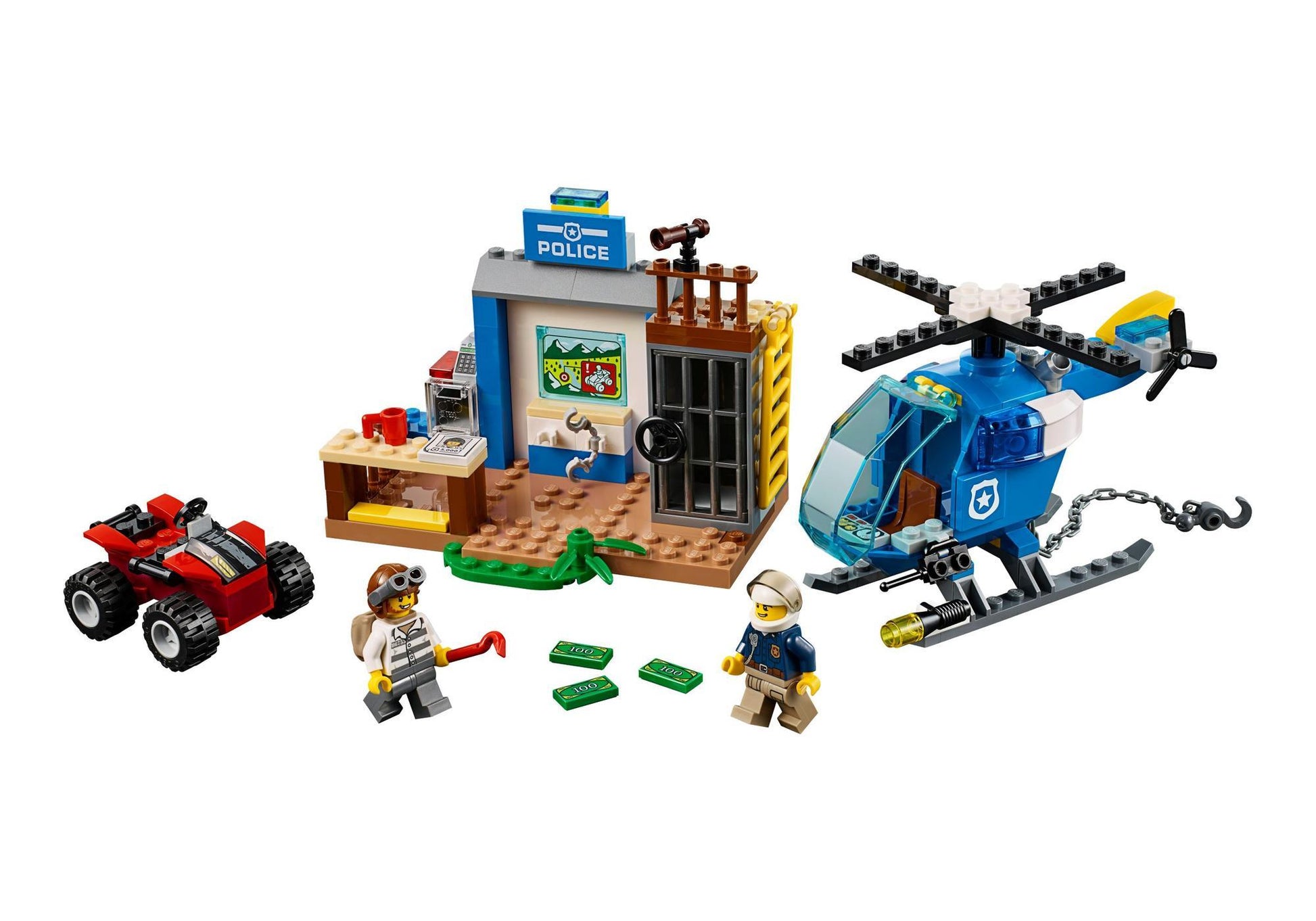 Lego 10751 Juniors Gebirgspolizei auf Verfolgungsjagd - plegobil