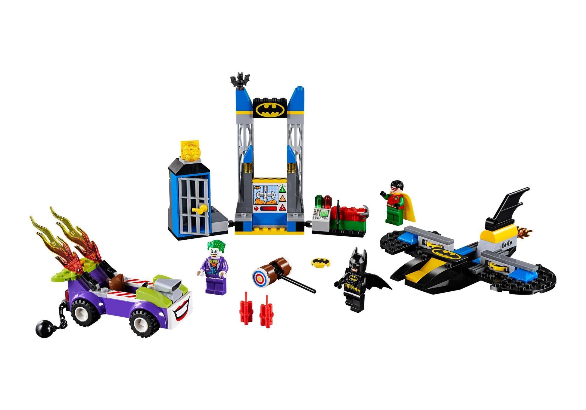 Lego 10753 Juniors Der Joker und die Bathöhle - plegobil