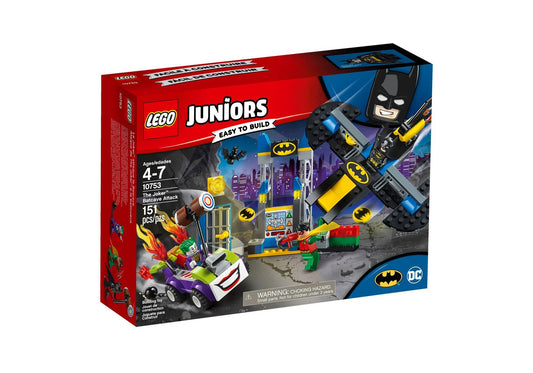 Lego 10753 Juniors Der Joker und die Bathöhle - plegobil