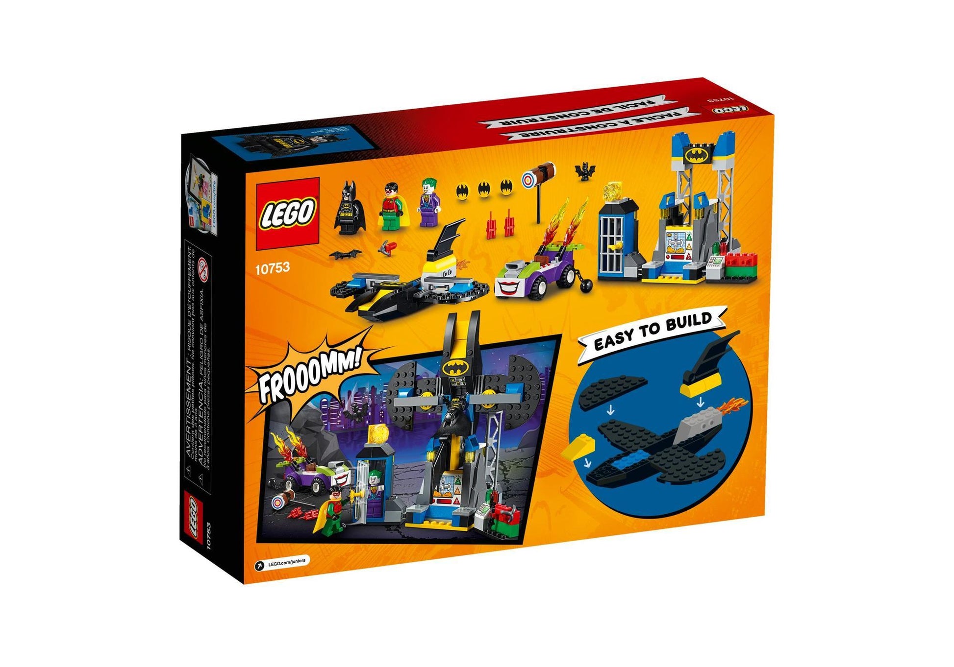 Lego 10753 Juniors Der Joker und die Bathöhle - plegobil
