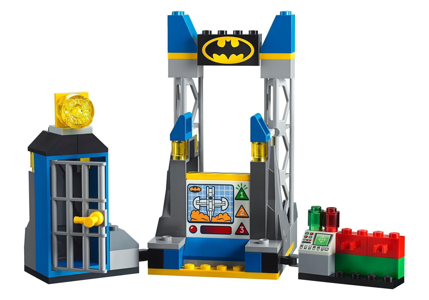 Lego 10753 Juniors Der Joker und die Bathöhle - plegobil
