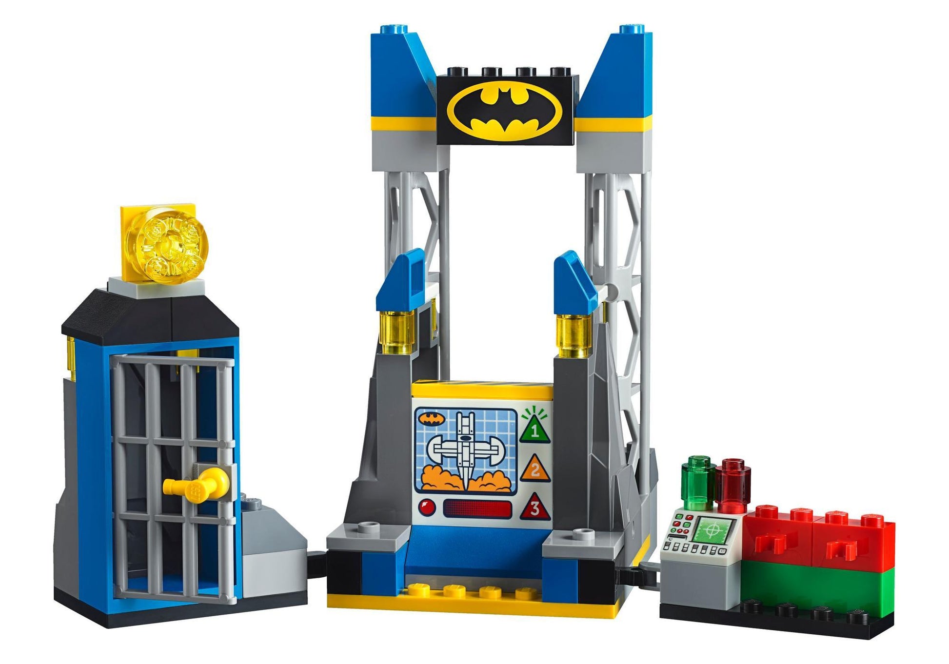 Lego 10753 Juniors Der Joker und die Bathöhle - plegobil