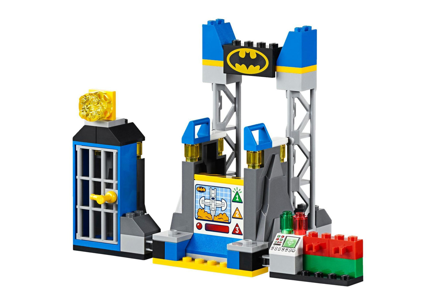 Lego 10753 Juniors Der Joker und die Bathöhle - plegobil