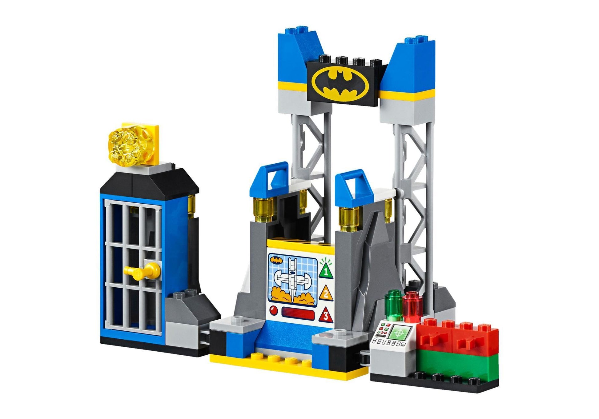 Lego 10753 Juniors Der Joker und die Bathöhle - plegobil