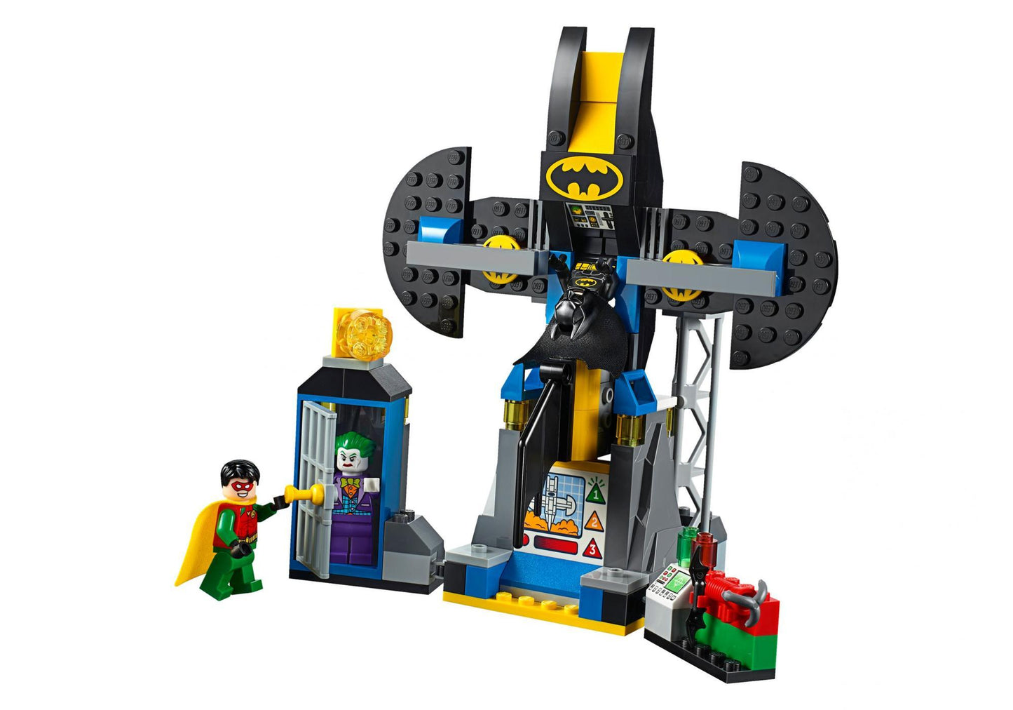 Lego 10753 Juniors Der Joker und die Bathöhle - plegobil