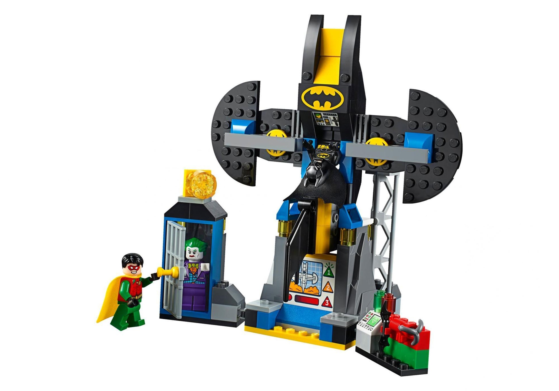 Lego 10753 Juniors Der Joker und die Bathöhle - plegobil