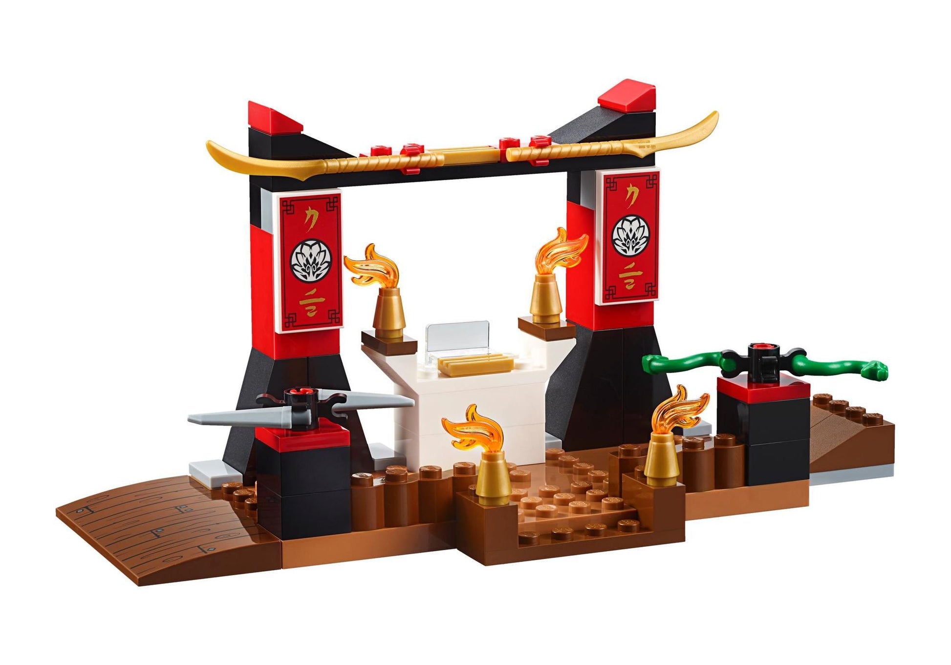 Lego 10755 Juniors Ninjago: Zanes Verfolgungsjagd mit dem Ninjabo - plegobil