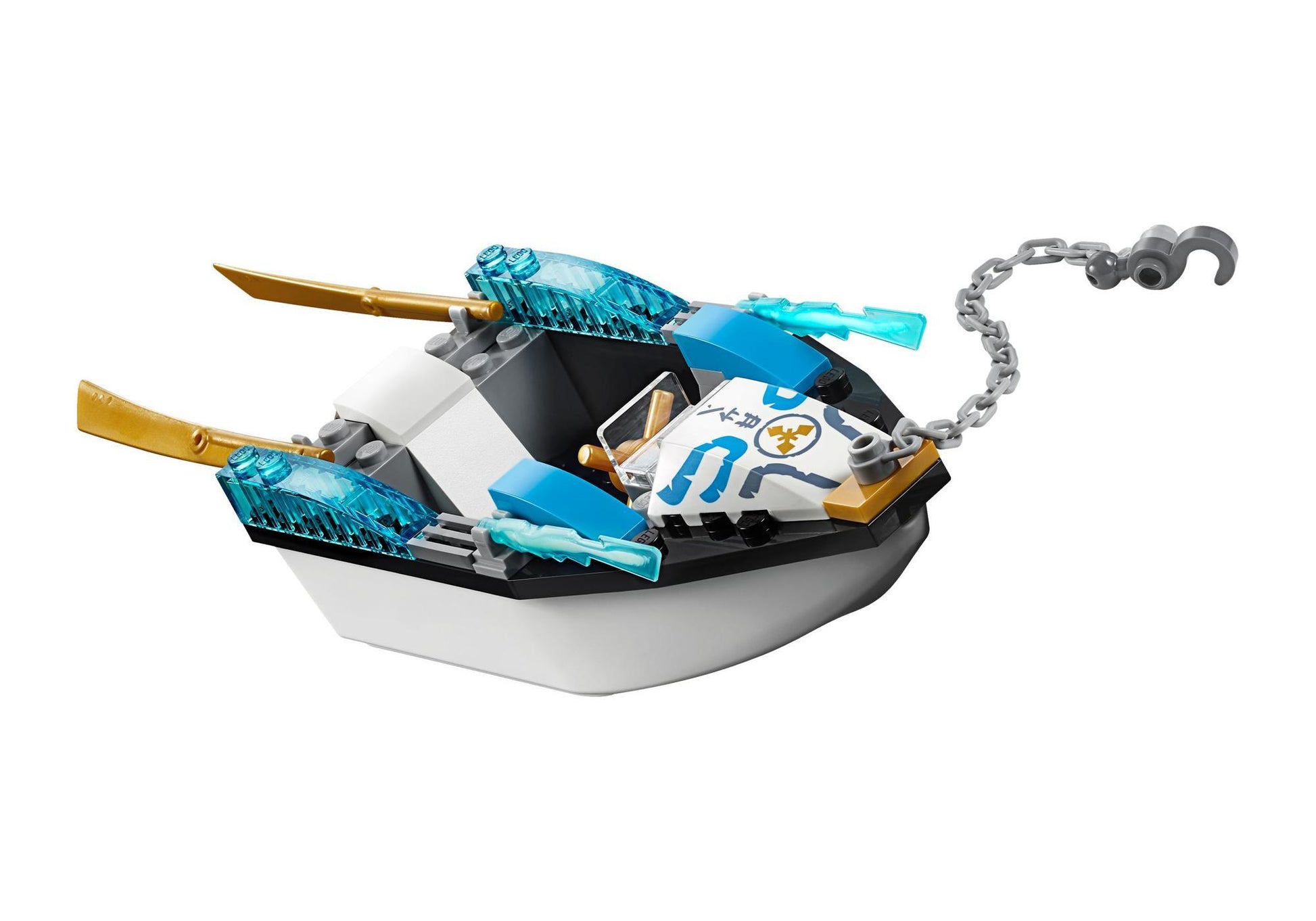 Lego 10755 Juniors Ninjago: Zanes Verfolgungsjagd mit dem Ninjabo - plegobil