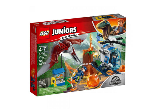 Lego 10756 Juniors Jurassic World: Flucht vor dem Pteranodon - plegobil
