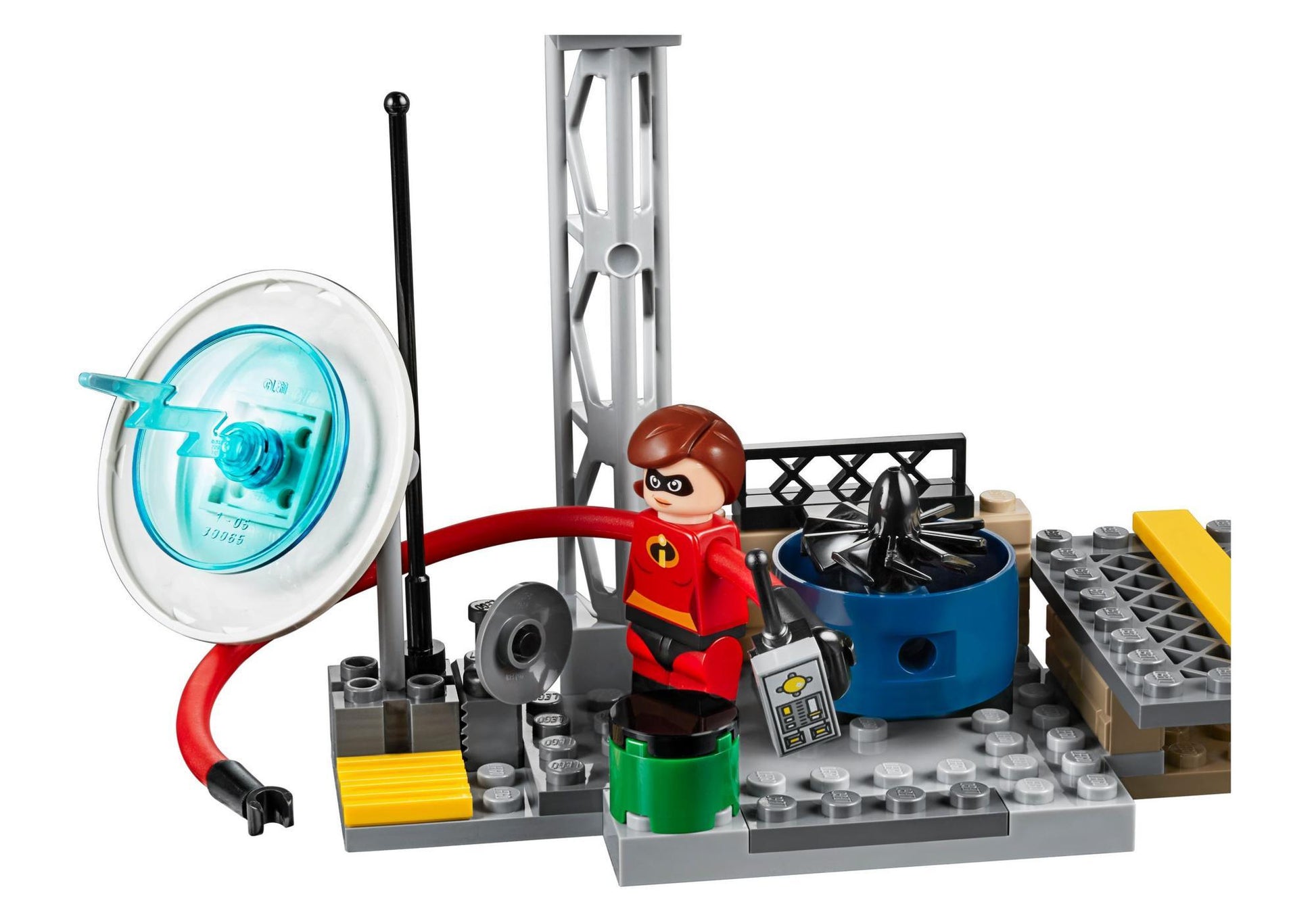 Lego 10759 Juniors The Incredibles: Elastigirls Verfolgungsjagd über den Dächern - plegobil