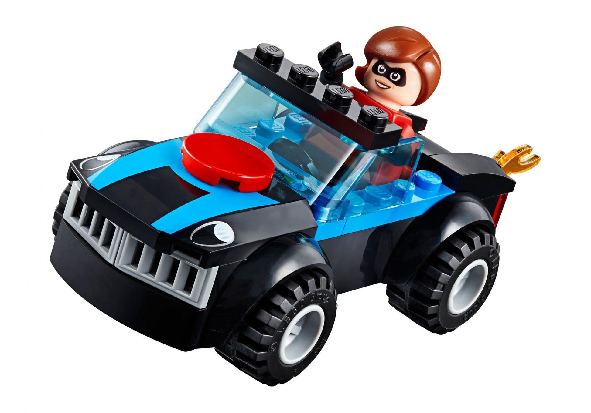 Lego 10760 Juniors The Incredibles: Banküberfall des Tunnelgräbers - plegobil