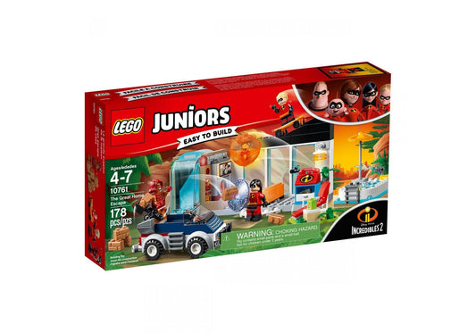 Lego 10761 Juniors The Incredibles: Die große Flucht - plegobil