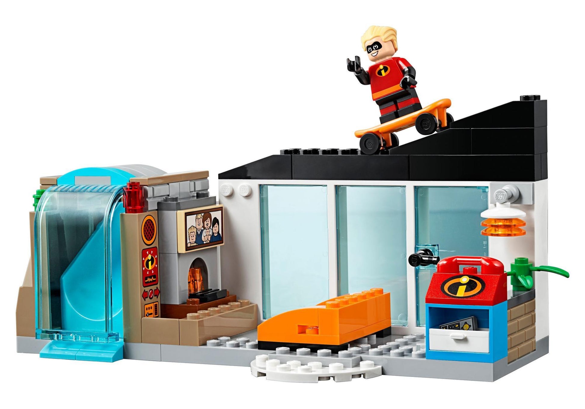 Lego 10761 Juniors The Incredibles: Die große Flucht - plegobil