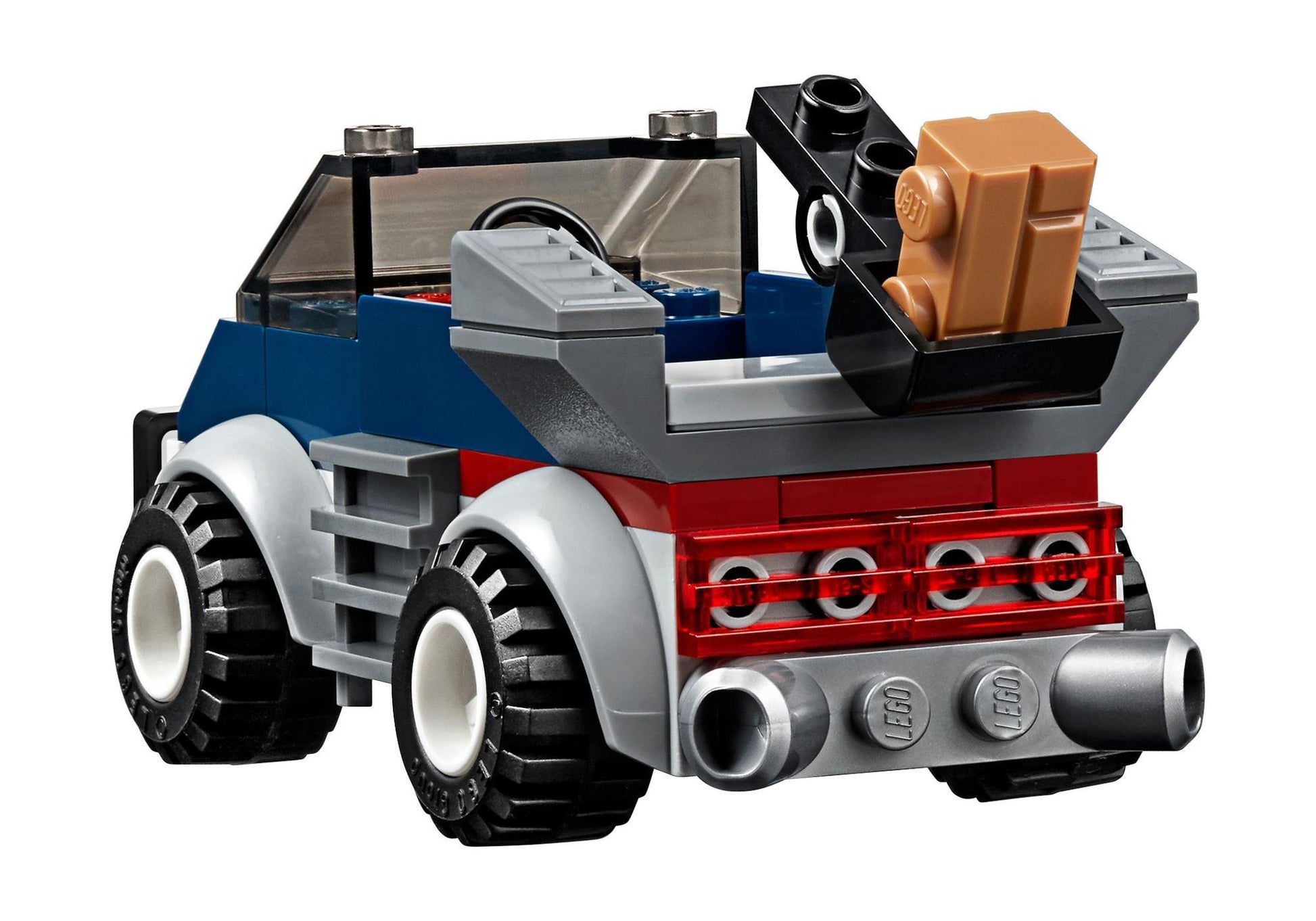 Lego 10761 Juniors The Incredibles: Die große Flucht - plegobil