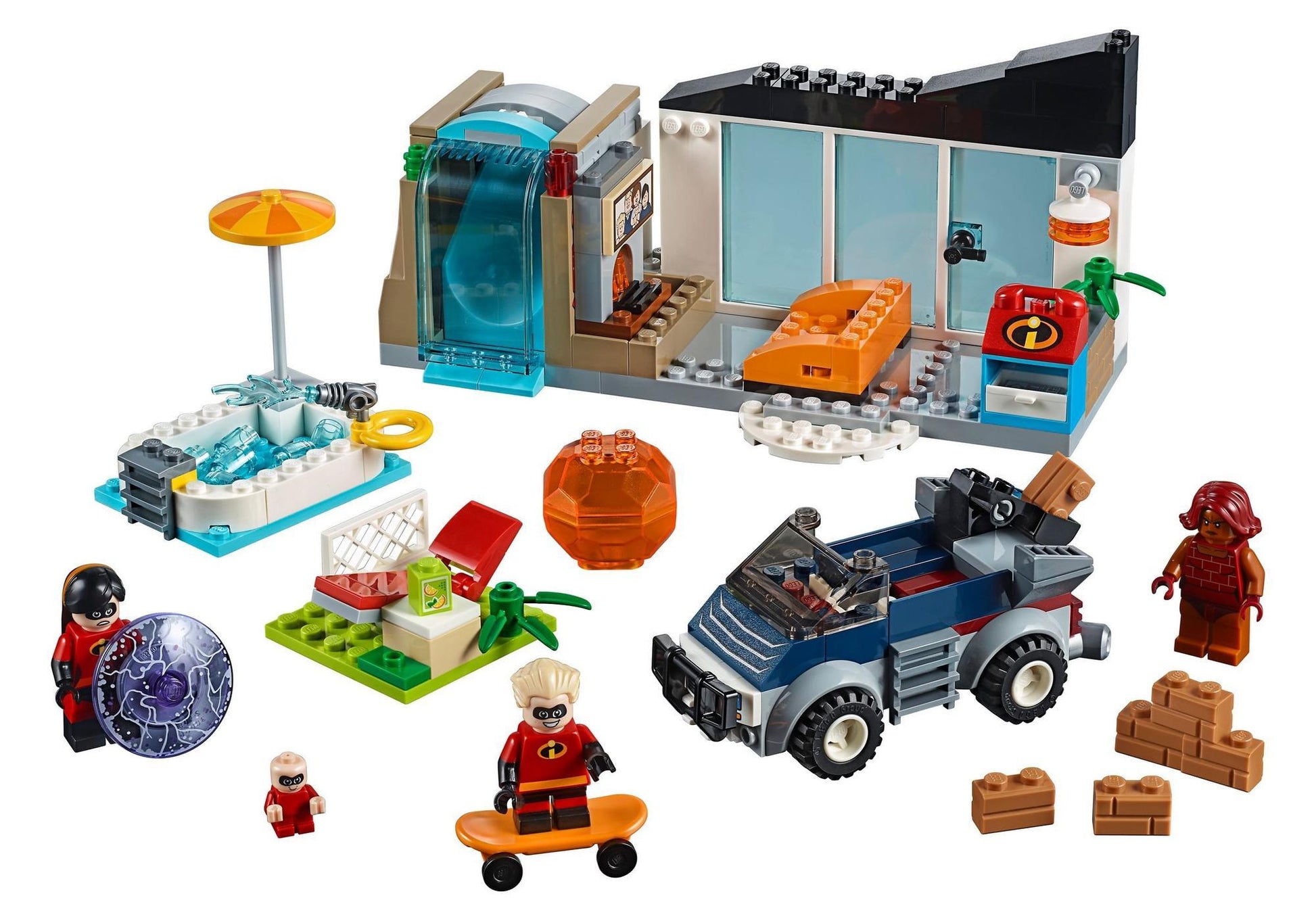 Lego 10761 Juniors The Incredibles: Die große Flucht - plegobil