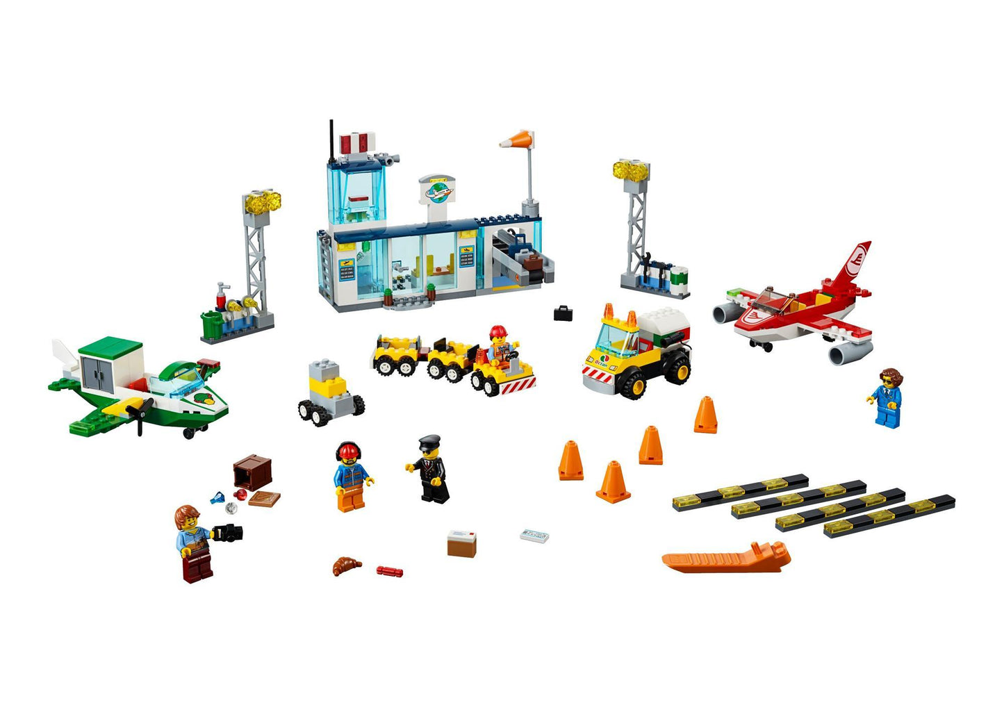 Lego 10764 Juniors Flughafen - plegobil