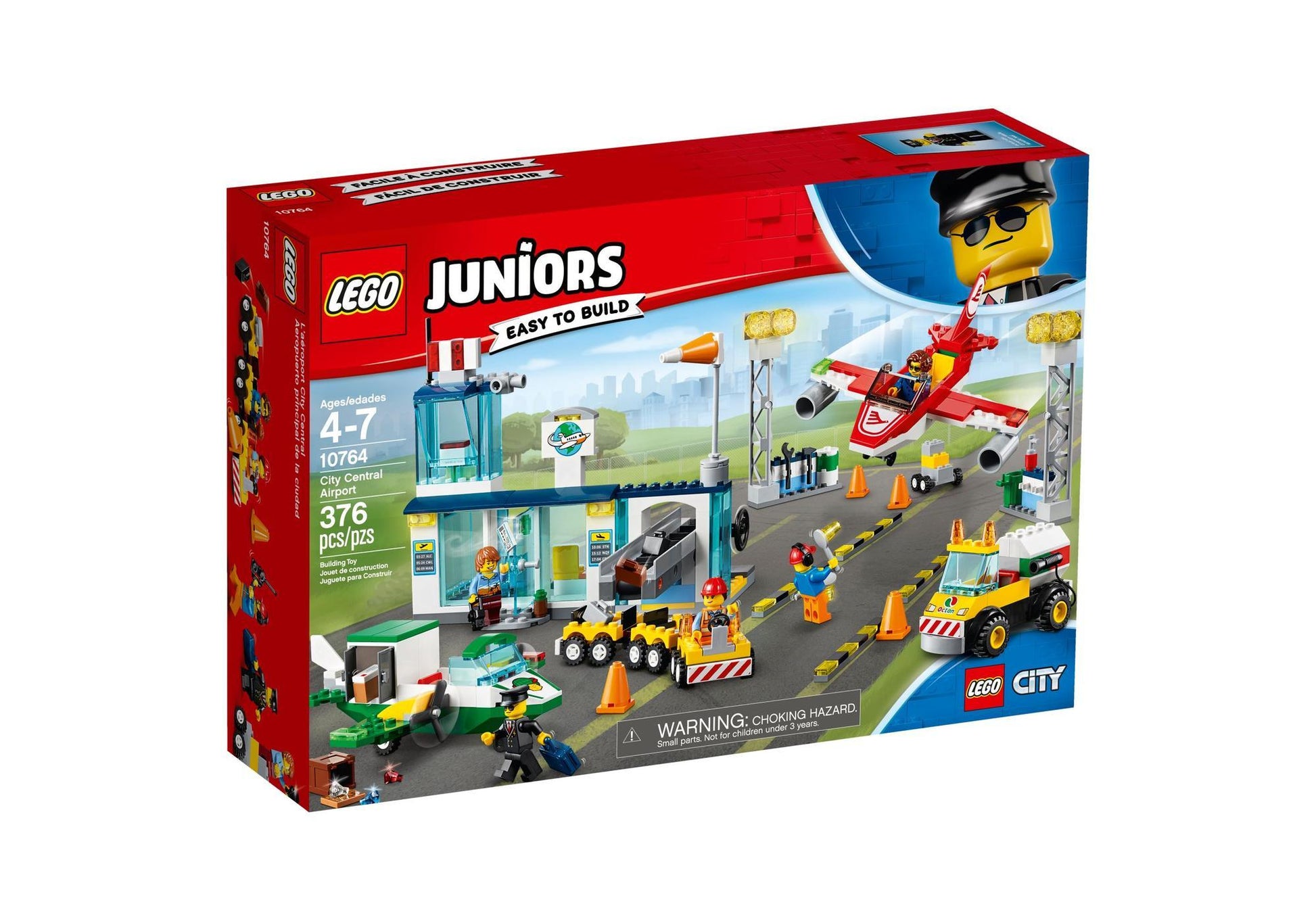 Lego 10764 Juniors Flughafen - plegobil