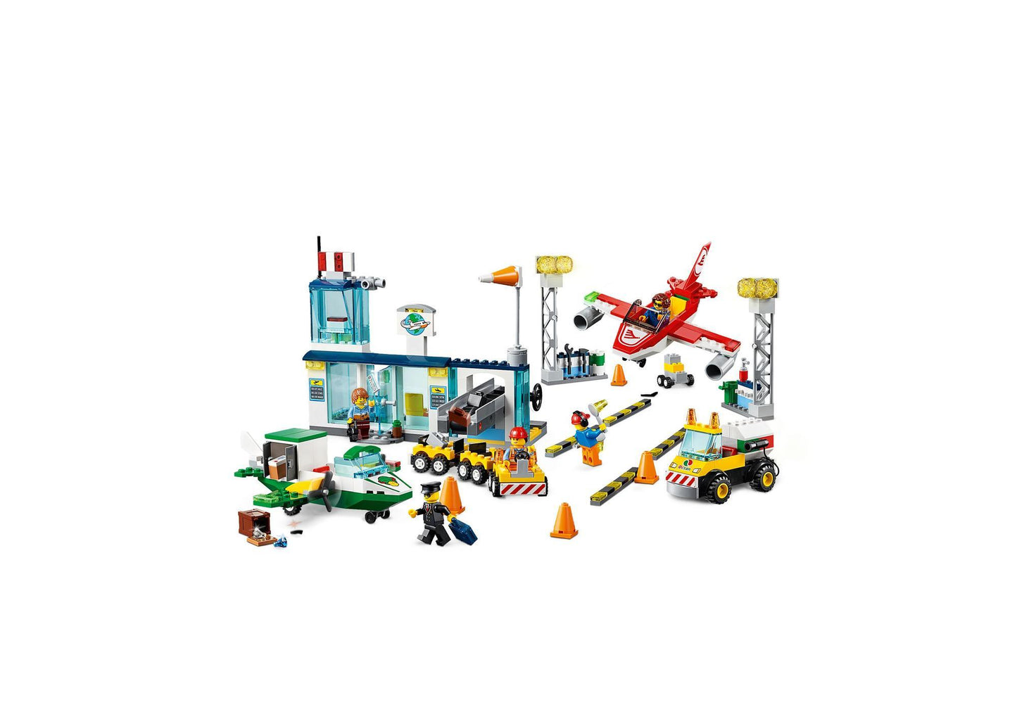Lego 10764 Juniors Flughafen - plegobil