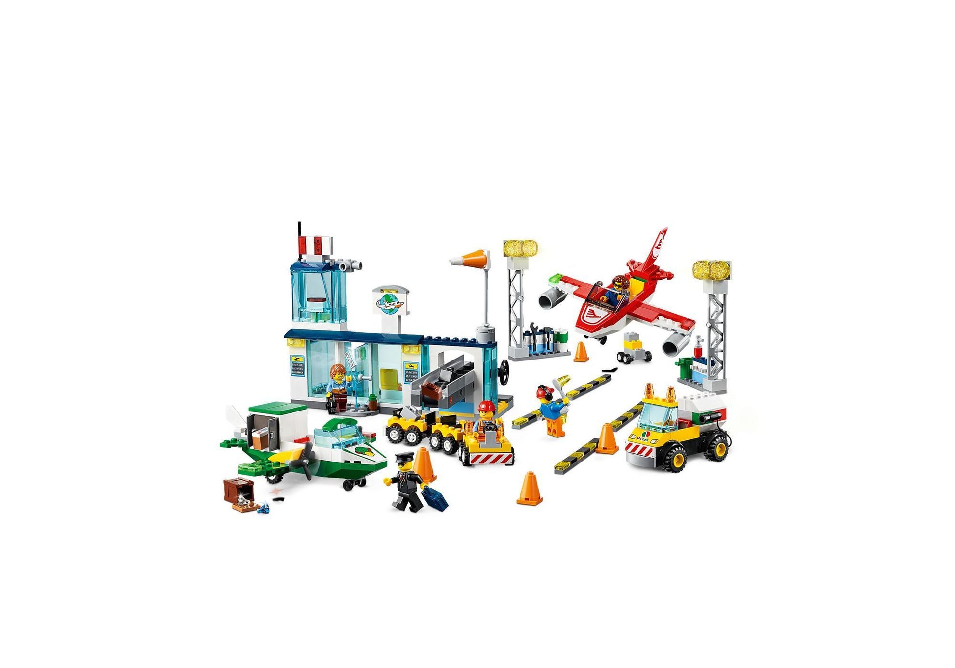 Lego 10764 Juniors Flughafen - plegobil