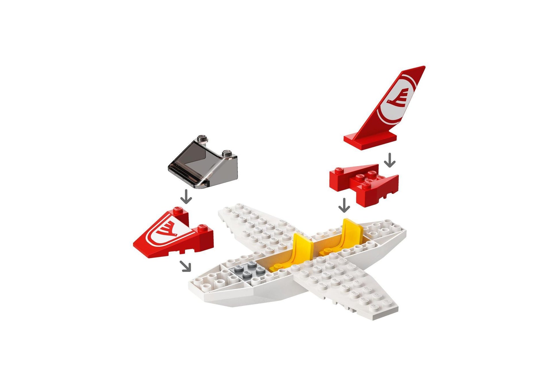Lego 10764 Juniors Flughafen - plegobil