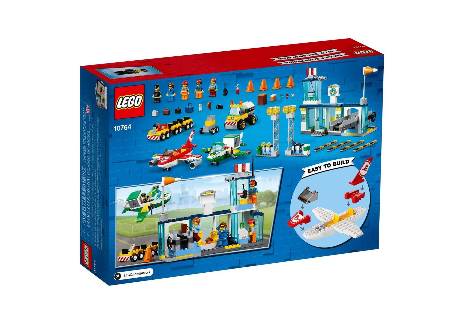 Lego 10764 Juniors Flughafen - plegobil