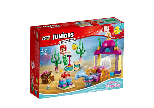 Lego 10765 Juniors Disney Princess: Arielles Unterwasser-Konzert - plegobil